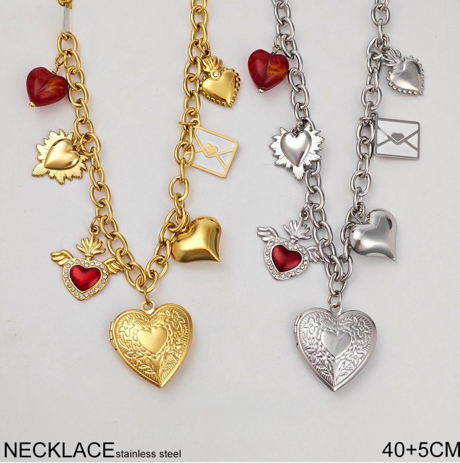 Charm necklace