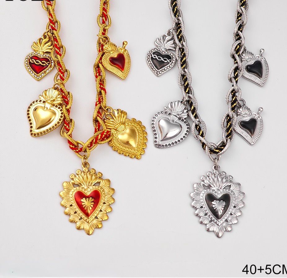 Charm necklace