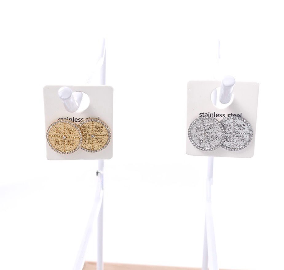 Konstantinato big earrings