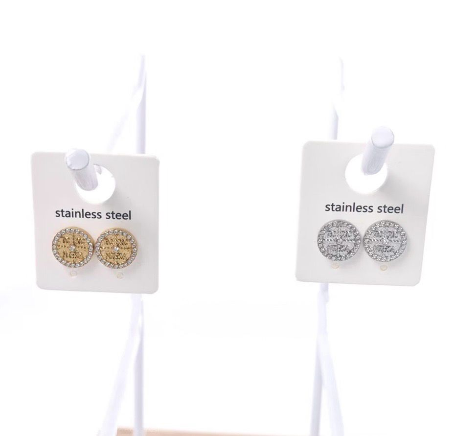 Konstantinato earrings small