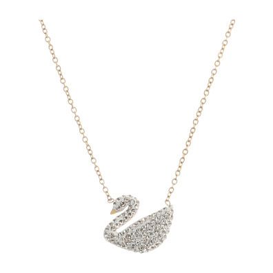 white gold swan