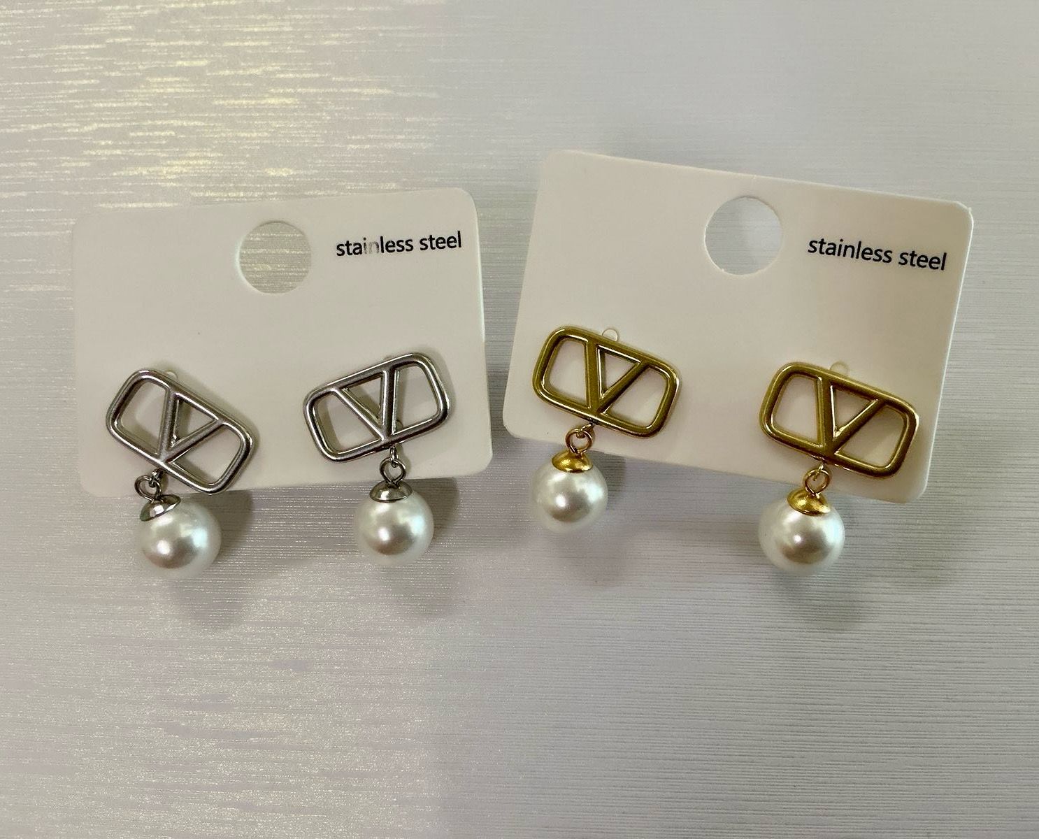Valentino earrings