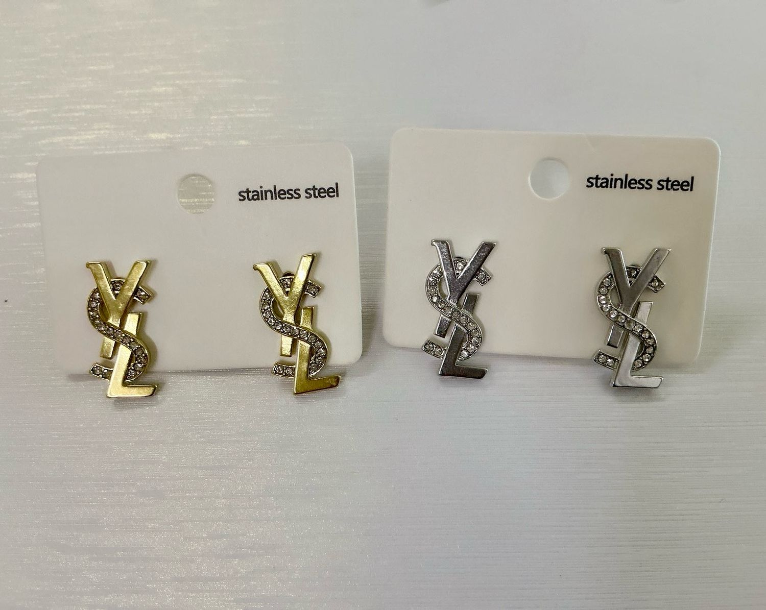 YSL earrings