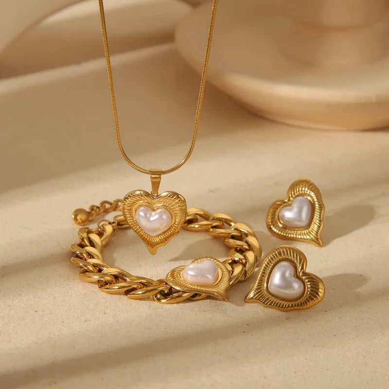 Heart gold set