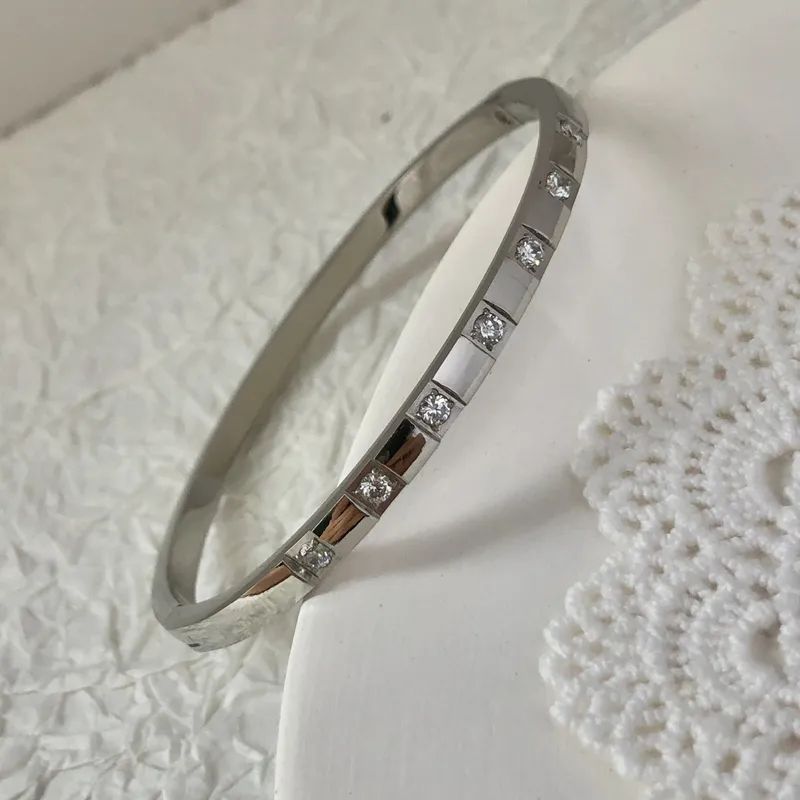 silver bracelet
