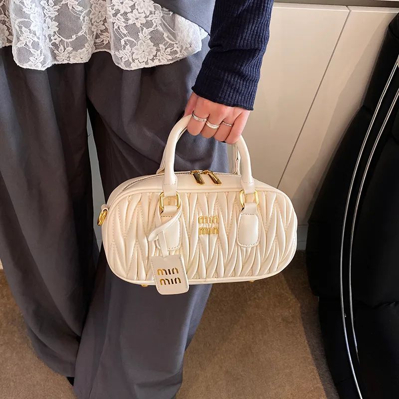 Miu white bag
