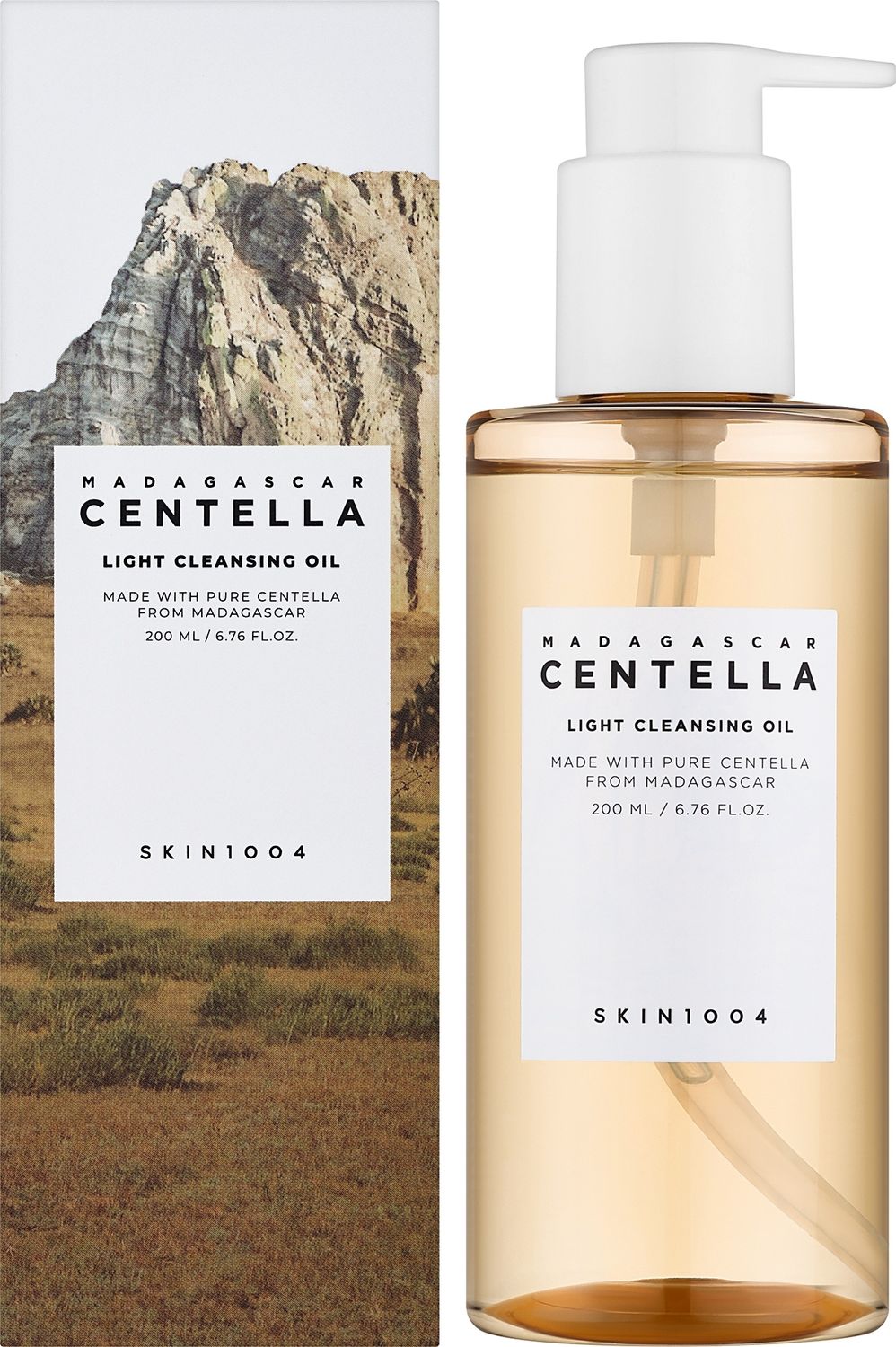 Madagascar Centella Light Cleansing Oil 200ml – SKIN1004