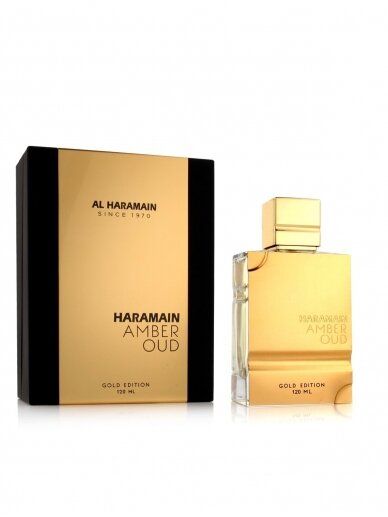 Amber Oud Gold Edition Eau de Parfum 120ml – Al Haramain