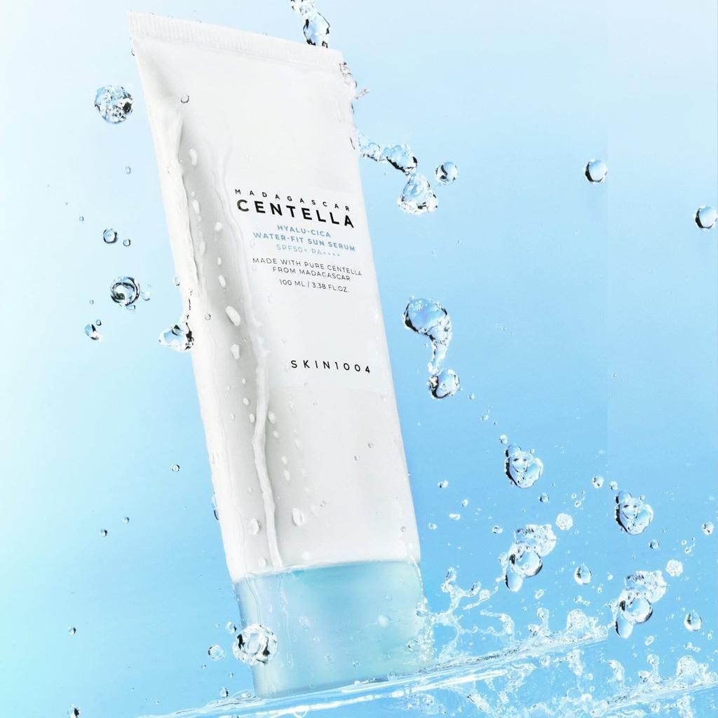 Madagascar Centella Hyalu-Cica Water-Fit Sun Serum SPF50+ PA++++ 100ml – SKIN1004
