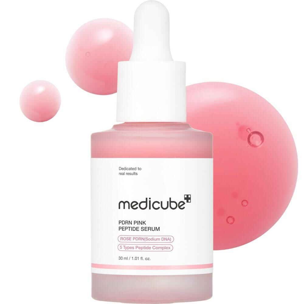 PDRN Pink Collagen Serum 30ml – Medicube