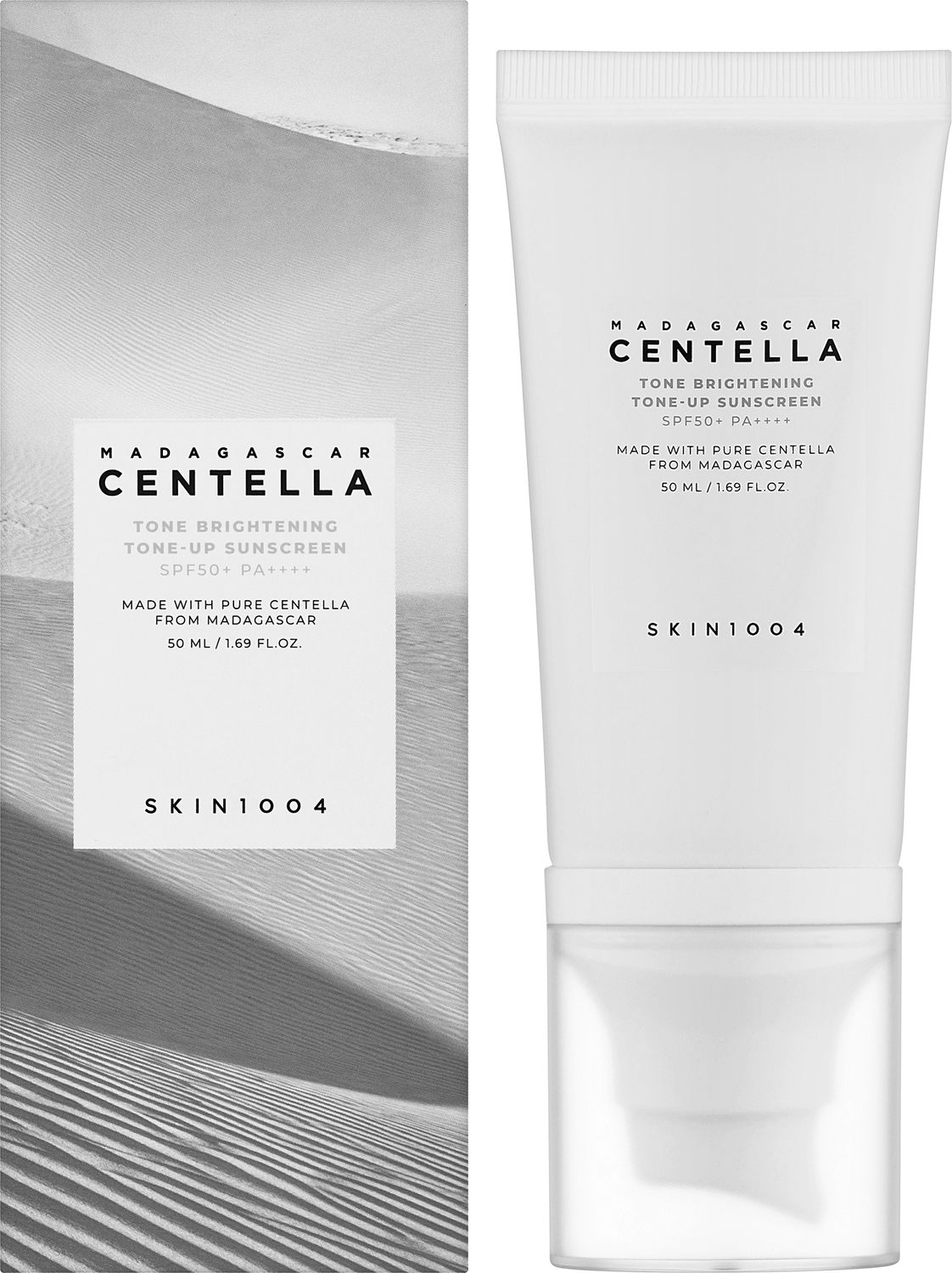 Madagascar Centella Tone Brightening Tone-Up Sunscreen SPF50+ PA++++ 50ml – SKIN1004