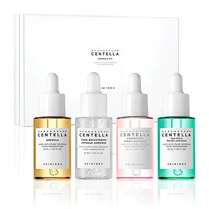 Madagascar Centella Ampoule Kit (4 x 30ml) – SKIN1004