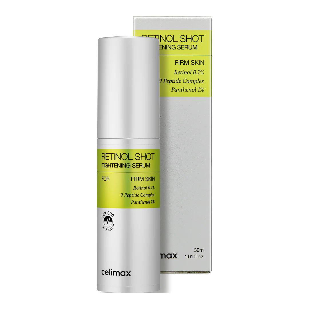 The Vita-A Retinol Shot Tightening Serum 30ml – Celimax