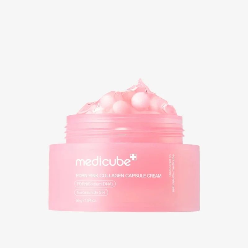 PDRN Pink Collagen Capsule Cream 55g – Medicube