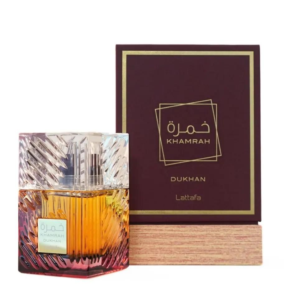 Khamrah Dukhan Eau de Parfum 100ml – Lattafa