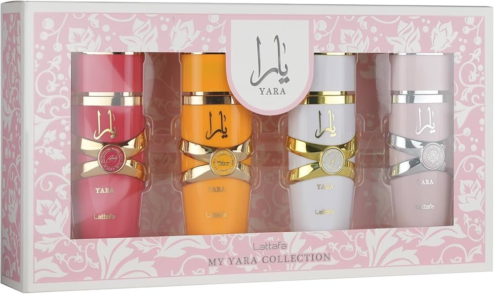 Yara Mini Collection Eau de Parfum 4x25ml – Lattafa