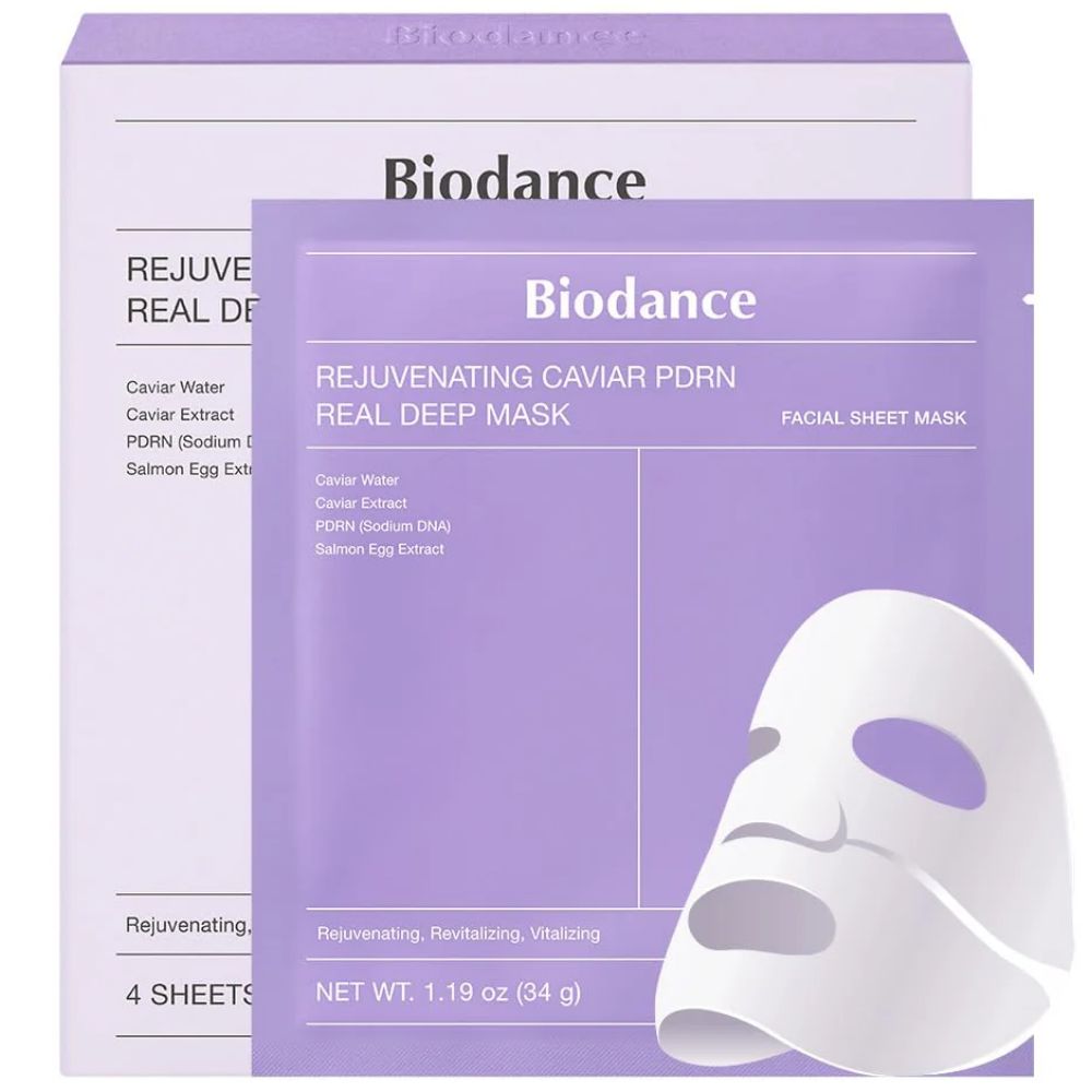 Biodance – Rejuvenating Caviar PDRN Real Deep Mask 34g
