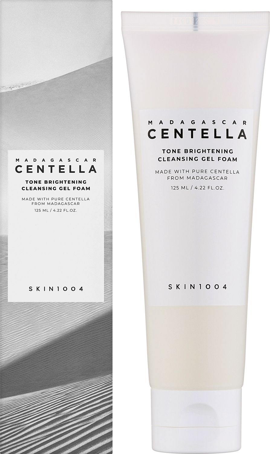 SKIN1004 – Madagascar Centella Tone Brightening Cleansing Gel Foam, 125 ml