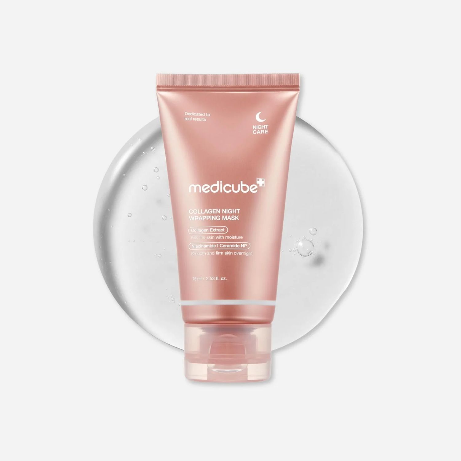Medicube – Collagen Night Wrapping Mask, 75ml