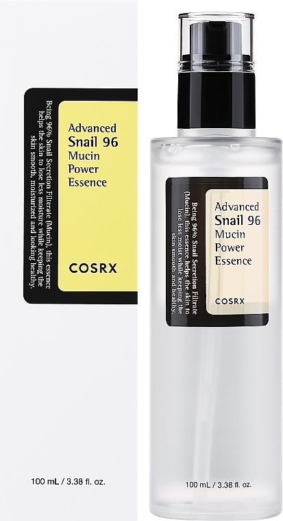 COSRX – Advanced Snail 96 Mucin Power Essence, 100ml