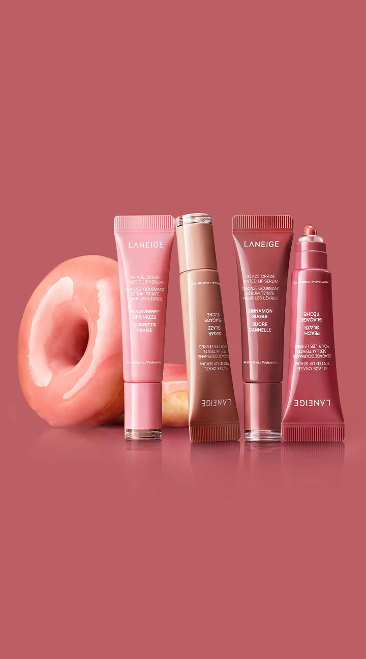LANEIGE – Glaze Craze Tinted Lip Serum, 12g