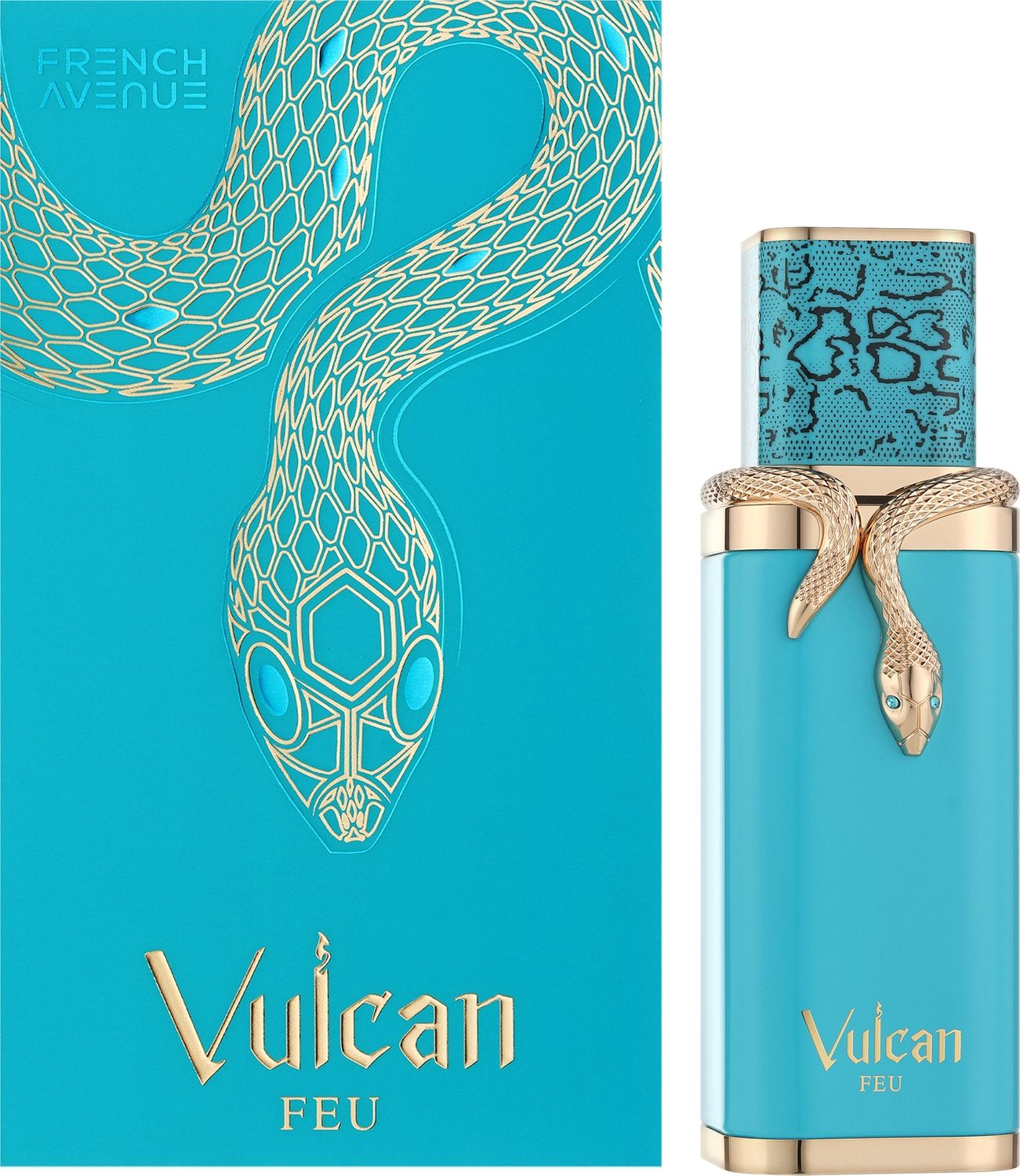 Vulcan feu EDP 100ml