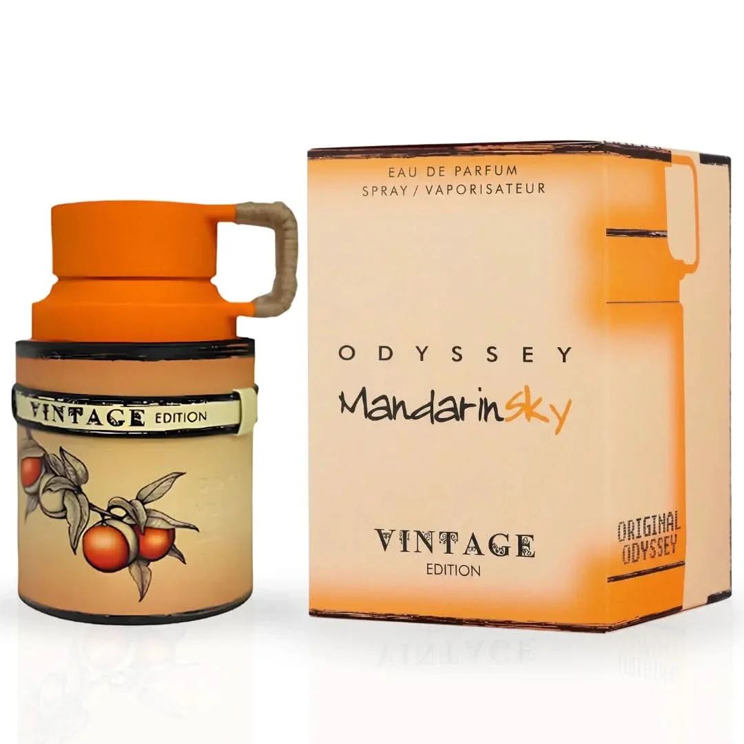Odyssey Mandarin Sky Vintage Edition EDP 100ml