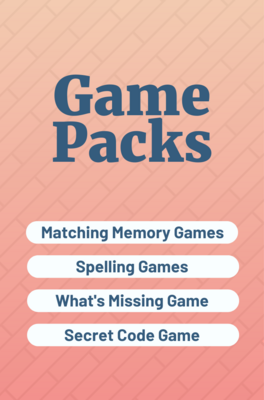Game Packs