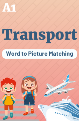 Word to Picture Matching game: Transport