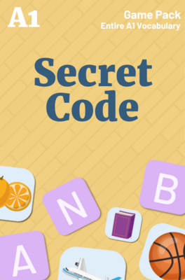 Secret Code Game Pack