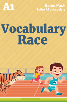 Vocabulary Race Pack