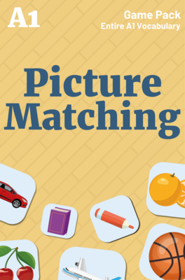 Picture to Picture Matching Game Pack