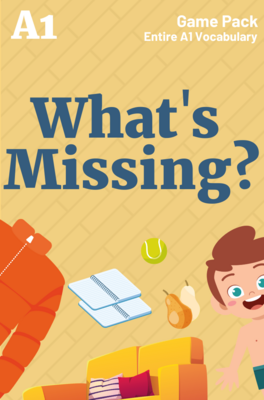 What&#39;s Missing? Games