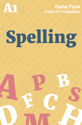 Spelling Game Pack