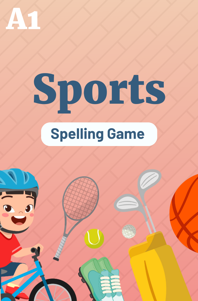 Spelling Game: Sports