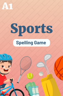 Spelling Game: Sports