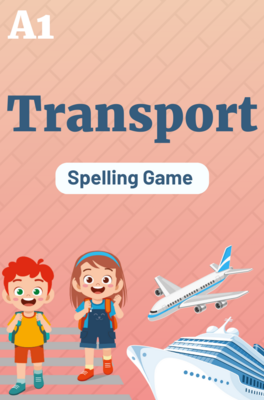 Spelling Game: Transport