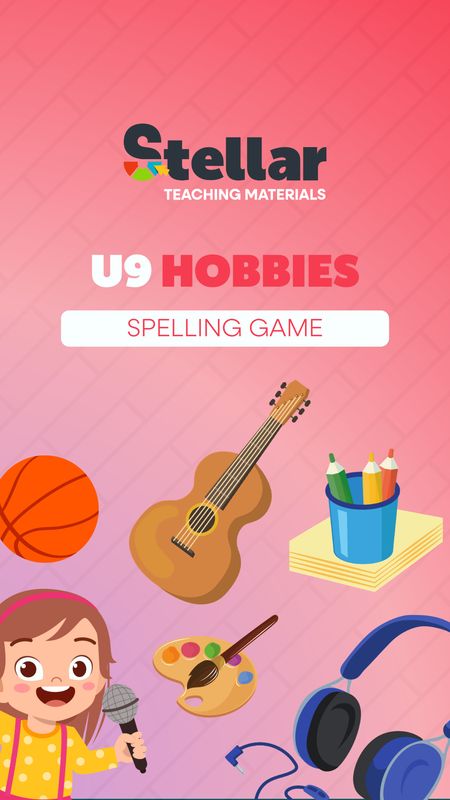 Spelling Game: Hobbies