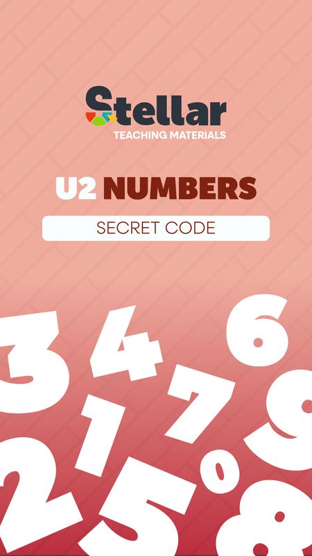 Secret Code Game: Numbers