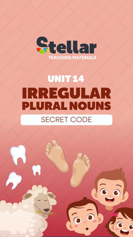 Secret Code Game: Plural Nouns