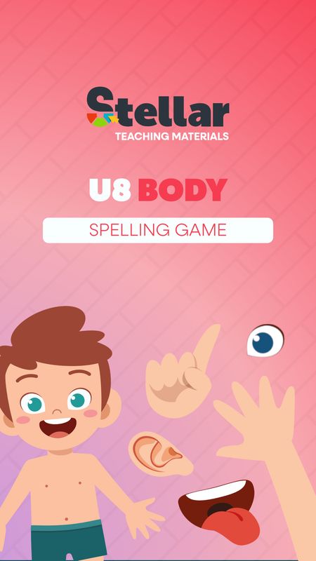 Spelling Game: Body