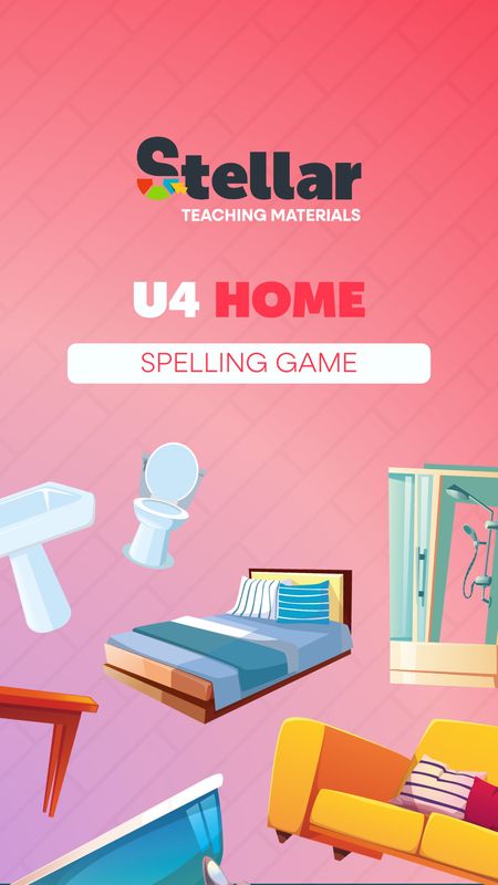 Spelling Game: Home