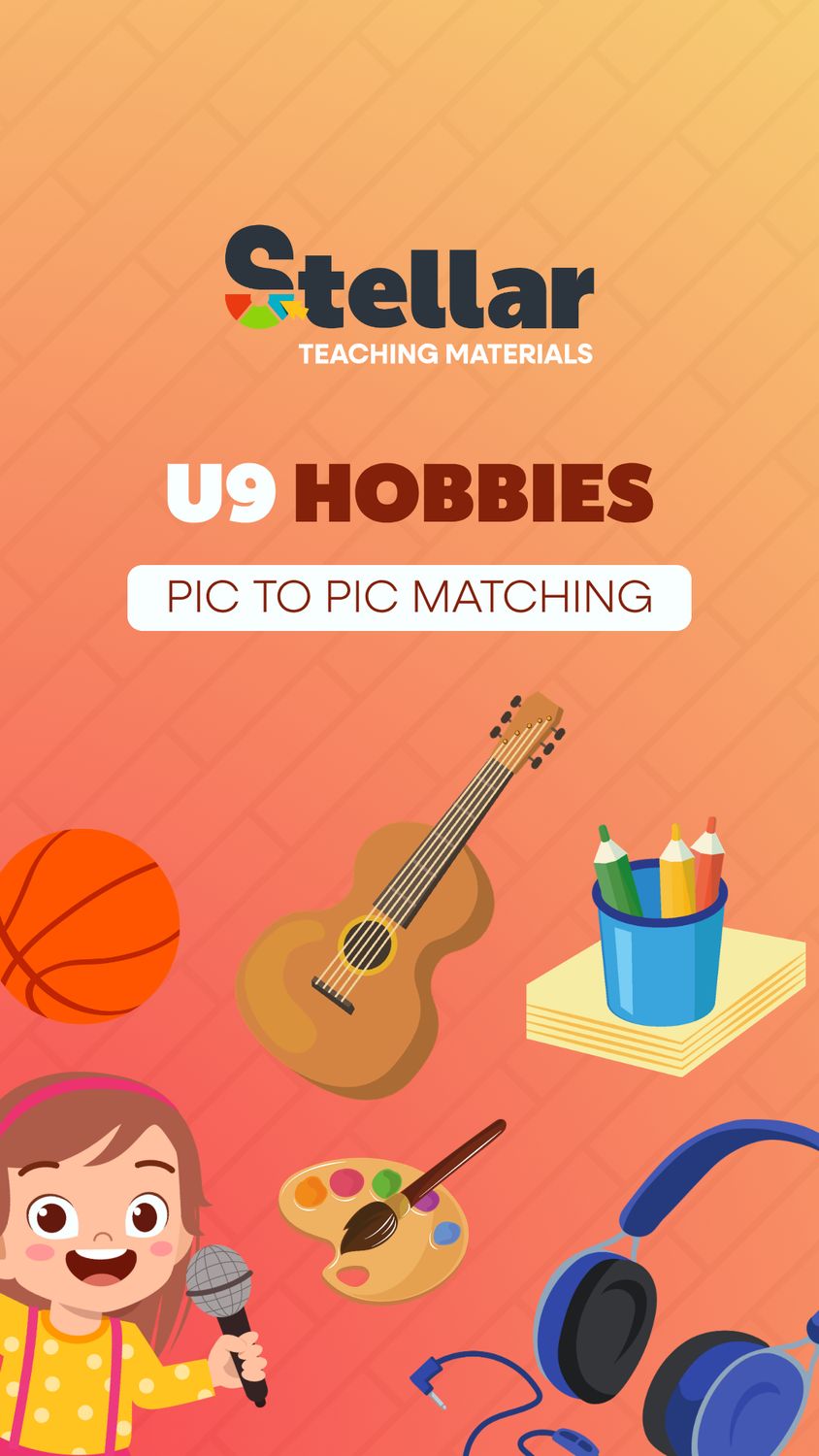 Picture to Picture Matching Game: Body