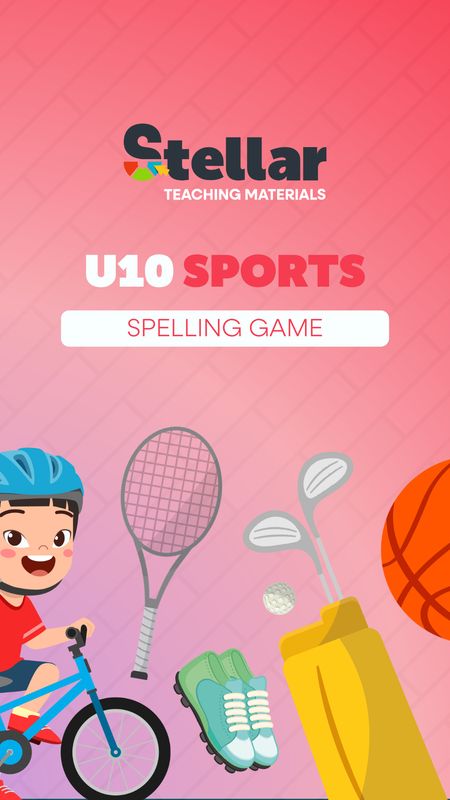 Spelling Game: Sports