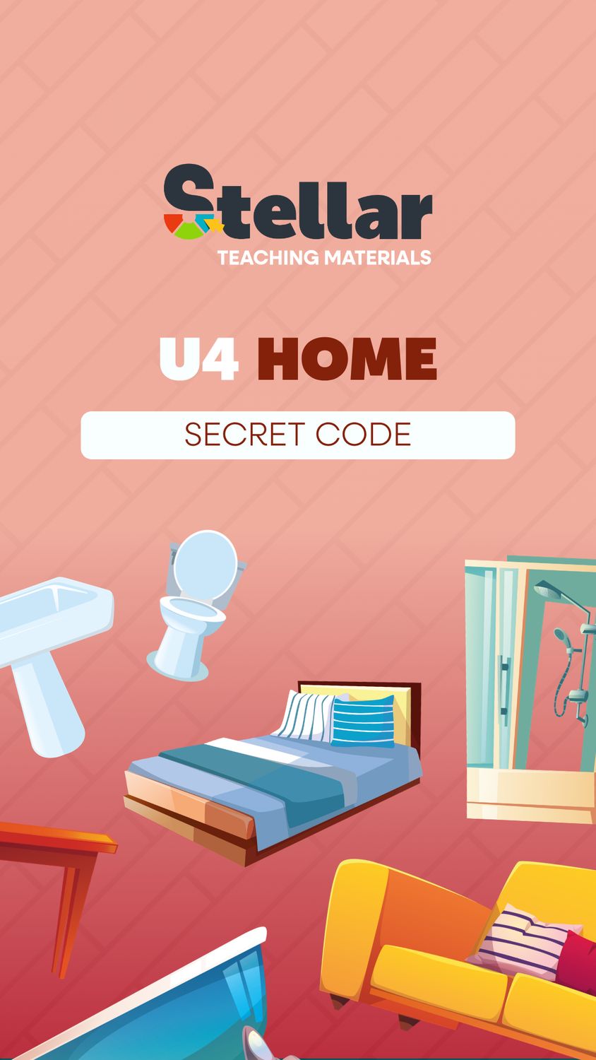 Secret Code Game: Home