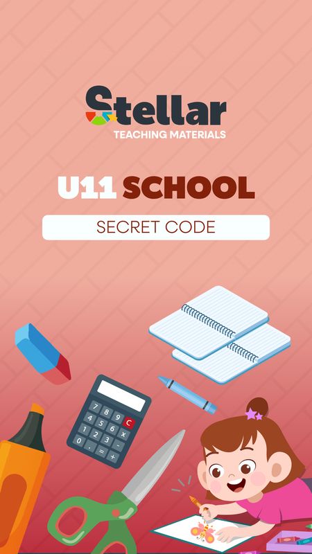 Secret Code Game: School