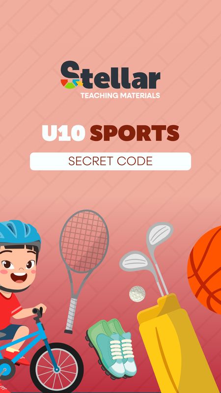 Secret Code Game: Sport