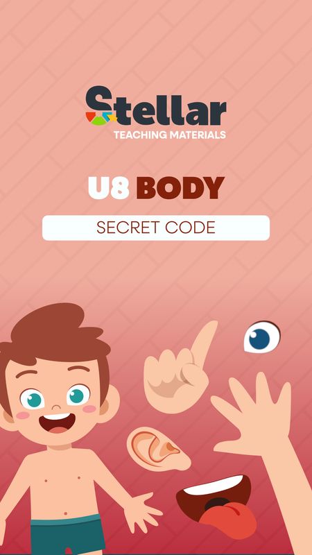 Secret Code Game: Body