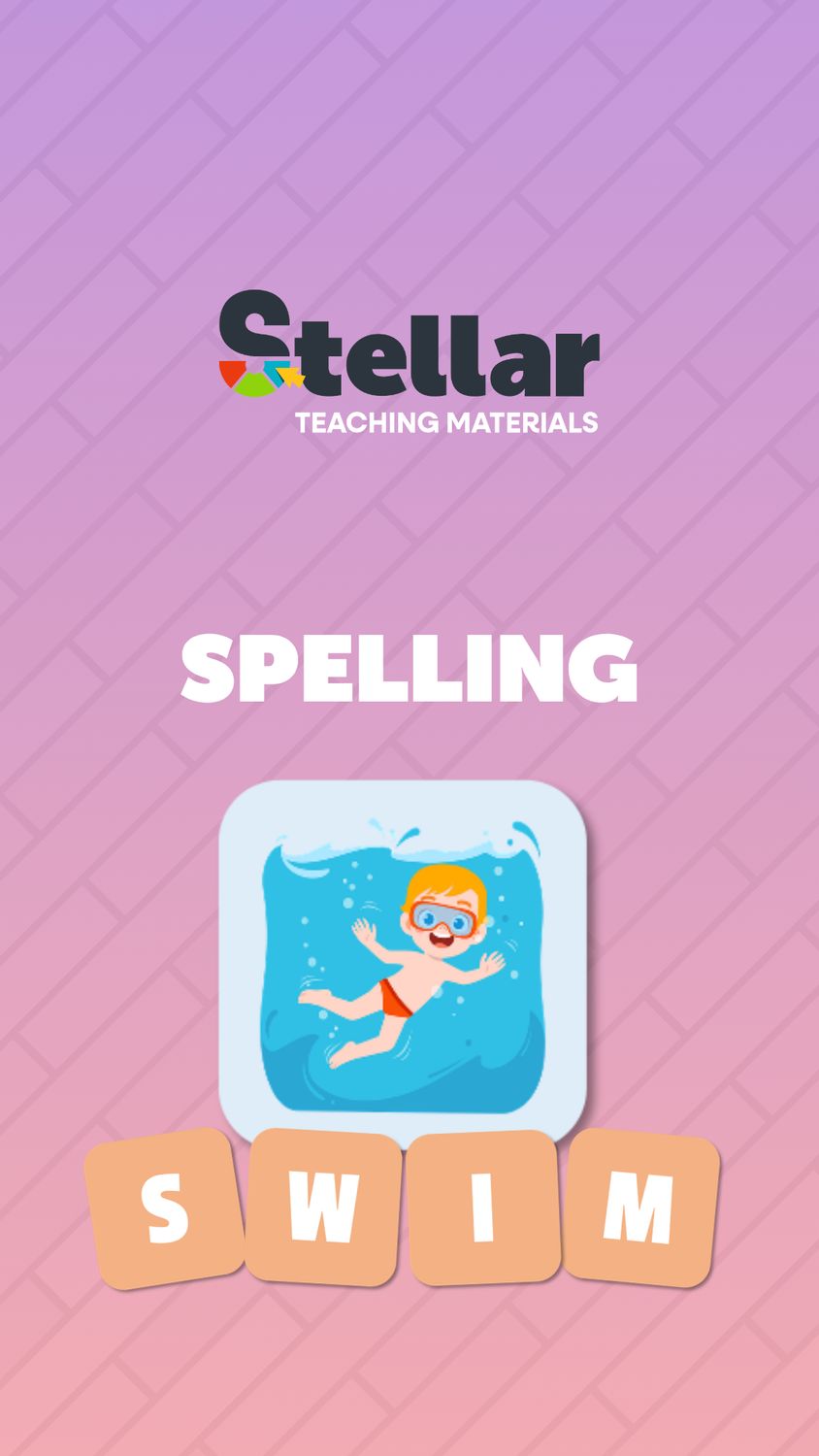A1 Spelling pack!