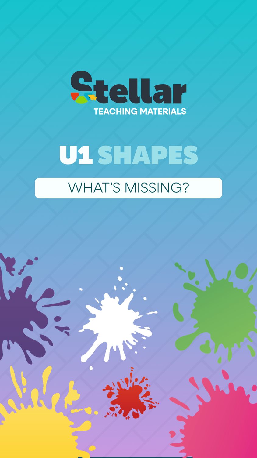 What's Missing? Game: Colours